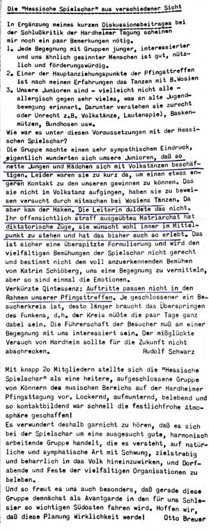 Artikel des Boberhauskreis e.V. von 1967